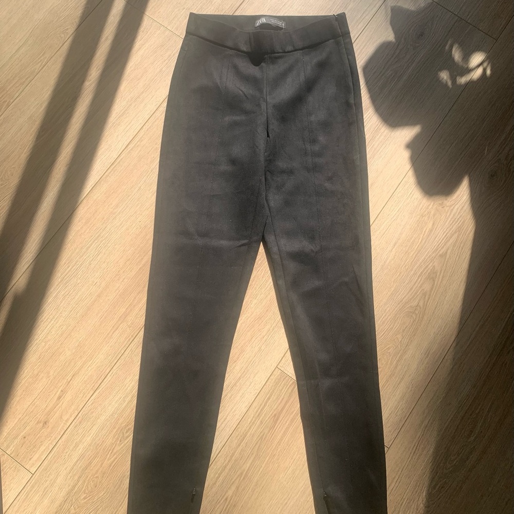 Zara Microsuede Leggings - NEVER WORN